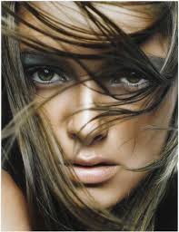 Photo of fashion model Heather Sutton