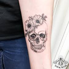 Skull tattoo flowers peonies tattoo flower tattoo designs flower tattoos pretty skull tattoos tatoo henna 1 tattoo body art tattoos. Tattoo Uploaded By Ktrew Tattoo Floral Skull Tattoo By Kirstie Trew Ktrew Tattoo Birmingham Uk Skulltattoo Fineline Linework Floraltattoo Flowertattoo Blackworkskull 1225098 Tattoodo