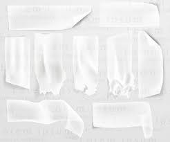 Conjunto De Cinta Adhesiva Aislado Sobre Fondo Transparente Vector Ilustracion Realista Ilustraciones Vectoriales Clip Art Vectorizado Libre De Derechos Image 78030894