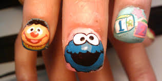 Resultado de imagem para bubble nails