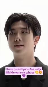 Como é bom ser amada em voz alta pelo nosso Namu 🥹🫶🏾🫶🏾 Te amo demais  Nam 💜💜💜 #namjoon #namu #fyreels #btsarmy #fy