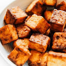 Noodles and rice are the foundation for most meals and while these are processed food, this is offset by the nutritional benefits of other ingredients. Ridiculously Crispy Air Fried Tofu Live Eat Learn