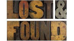 Lost & found - Staff Services - ANU