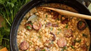 South Louisiana Style White Beans Rice Recipes Camellia Brand Recipe Bean Recipes Louisiana Recipes Beans And Sausage