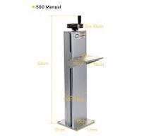 Cloudray Manual Lift Column For Split-type Laser Engraving Machine
