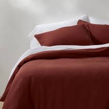 We did not find results for: Full Queen Heavyweight Linen Blend Duvet Cover Sham Set Dark Clay Casaluna Target