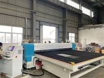 CNC Full Automatic Laminated Glass Cutting Machine EVA laminated Glass  Cutting Table