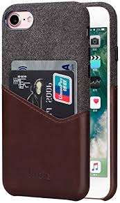 The case stores up to three cards with easy card access feature. Iphone 8 Case Iphone 7 Case Lopie Sea Island Cotton Series Fabric Slim Fit Hard Back
