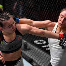 Burns which takes place saturday, feb. Ufc 258 Results Alexa Grasso Puts On Boxing Display Against Maycee Barber To Win Unanimous Decision Mma Fighting