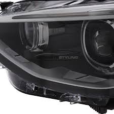BMW 1 Series F20 / F21 Performance Headlights - Angel Eyes & LED Daytime  Running Lamps (DRL) - Halogen