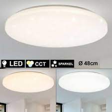 Led lampen, eine wahre alternative! Led Decken Lampe Tages Licht Ess Zimmer Beleuchtung Cct Sternen Effekt Leuchte Ebay