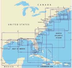 themapstore noaa charts florida east coast of the united