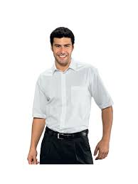 La chemise pour homme phare de votre dressing. Chemise Homme Manches Courtes Blanche
