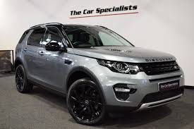 Detailed specs and features for the used 2016 land rover range rover including dimensions, horsepower, engine, capacity, fuel economy, transmission, engine type, cylinders, drivetrain and more. Land Rover Discovery Sport The Car Specialists South Yorkshire