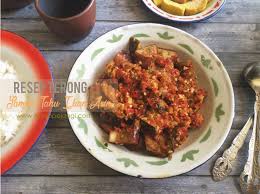 Berikut ini menu makan harian serba ikan asin yang bisa dicoba. Resep Terong Sambal Tahu Ikan Asin Hujanpelangi Blog