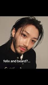 Felix with Beard