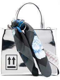 Maybe you would like to learn more about one of these? Off White Silver Mirror Box Mini Patent Leather Shoulder Bag Farfetch Leather Shoulder Bag Bags Off White