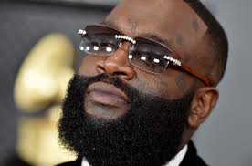Rick Ross Face Tattoo