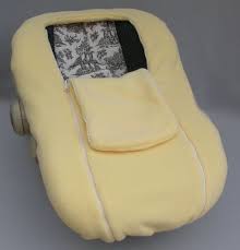Cozy Reversible Fleece Infant Car Seat Cover Snug As A Bug Infant Car Seat Cover Baby Carrier Cover Carseat Cover