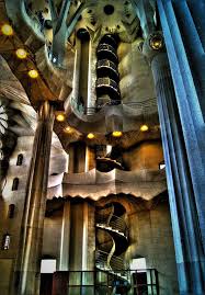 Sagrada Familia Spiral Stairs Spiral Stairs Pinterest Spiral Stairs Circular Stairs Sagrada Familia