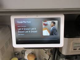 Google Home Hub Under Cabinet Hanger Bracket 3d Printed Etsy Best Smart Home Google Home Under Cabinet