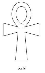 Add to favorites previous page next page previous page current page 1 page 2. Ancient Egyptian Symbol Ankh Coloring Page