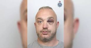 Delivery driver's crimes were revealed when he crashed into his neighbours'  cars