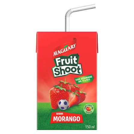 Suco de Caixinha de Morango 150ml