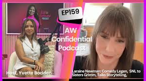 Comedy Legend, Laraine Newman stopped by AW this week. SNL alum and genius  storyteller. https://youtu.be/bgzDvvZ0Vgo?si=W8u3MzLW7yGADgeq