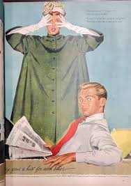 Guess Again, Lady in McCall's Magazine February 1951