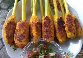Resep Gampang Sate Lilit Ayam Khas Bali Aneka Resep Nusantara