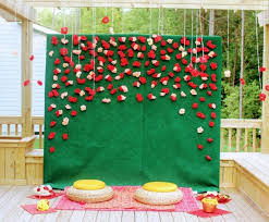 Maybe you would like to learn more about one of these? Rose Wedding Backdrop Desidiy