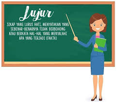 Jelaskan Pengertian Jujur Amanah Dan Istiqomah Brainly Co Id