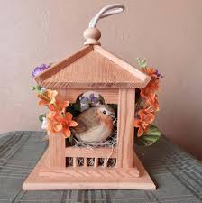 Wooden birdhouses are wonderful home decorations which enrich garden design and provide great inspirations for modern interior wooden, plastic and metal bird house designs are ideal yard decorations. 20 Cute Decorations With Bird Nets And Birds For 2021