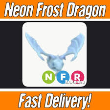 New adopt me codes new pets update roblox youtube. Roblox Adopt Me Legendary Frost Dragon Neon Fly Ride Nfr Frn Fast Delivery Pet Hacks Dream Pet Roblox