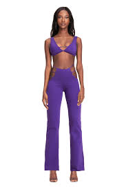 Be the first to shop the newest styles from international brand i.am.gia. Lucid Pant Purple I Am Gia Us