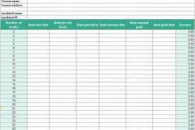 Enter your loan amount, interest rate, amortization period, and years until balloon payment, and this loan calculator template computes your monthly payment, total monthly payments, total interest paid, and the final balloon payment due on a balloon loan. Rent Payment Tracker Spreadsheet 10 Best Documents Free Download