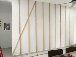 104 wallpaper dinding ruang tamu pemandangan wallpaper contoh wallpaper motif bulat 1000x800 wallpaper teahub io. Diy Hiasan Dinding Ruang Tamu Guna Wall Panel Lawa Jimat