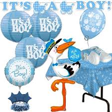 Balloons delivered right to your door! It S A Boy Baby Shower Decorations Party At Lewis Elegant Party Supplies Plastic Dinnerware Paper Plates And Napkins