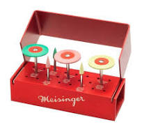 Meisinger (LUS41) LUSTER Lab Porcelain Polishing Kit | Chase Dental Supply