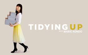 The word tidied is the past form of tidy in the first person singular. Behind The Scenes Of Marie S Netflix Show Konmari The Official Website Of Marie Kondo