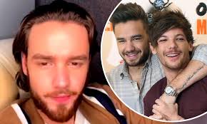 One direction's liam payne and niall horan poke fun of louis tomlinson for pretending to be busy as. Liam Payne Reveals His And Louis Tomlinson S Children Had A Cute Video Chat Daily Mail Online