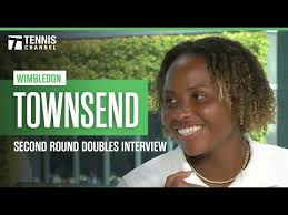 Taylor Townsend Talks Strategy with Martina Navratilova
