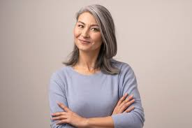 graue haare wachsen lassen grau werden schon bleiben brigitte de