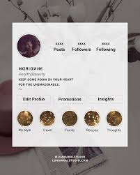 A nice bio, with cool design and great content makes all the difference. Gorgeous Ideas For Your Instagram Bio The Ultimate Collection Aesthetic Design Shop
