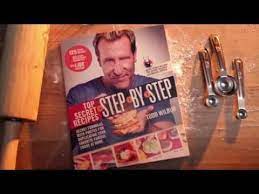 Top Secret Recipes Step By Step Book Trailer Top Secret Recipes Secret Recipe Recipe Steps
