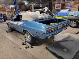 Image result for Bright Blue 1979 Challenger