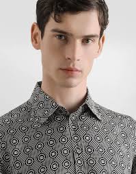 Ed Silk Twill Martini Shirt