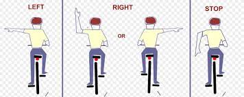 To start one sided vehicles. Bike Hand Signals Learn The Basics