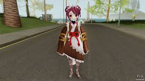 A member of the pleiades six stars battle maids. Entoma Vasilissa Zeta From Overlord For Gta San Andreas